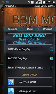 BBM Mod BBKu Transparent v3.3.0.16 Apk