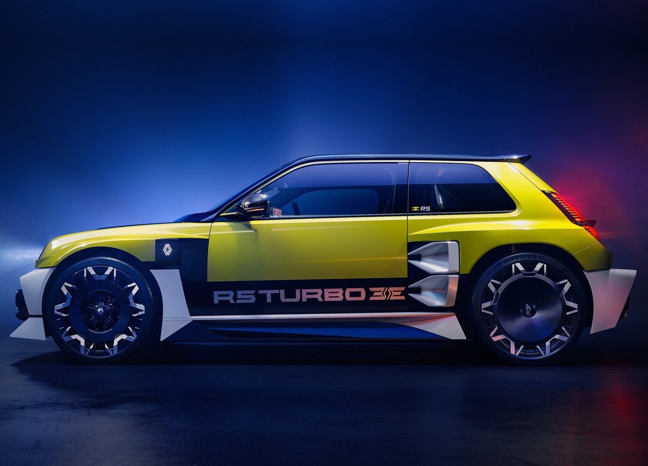 2027 Renault 5 Turbo 3E