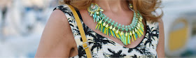 Sodini statement necklace, Fashion and Cookies, fashion blogger