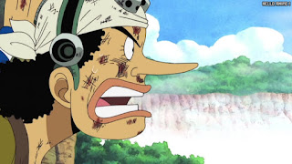 ワンピース アニメ 空島 スカイピア 163話 ウソップ | ONE PIECE Episode 163 Skypiea