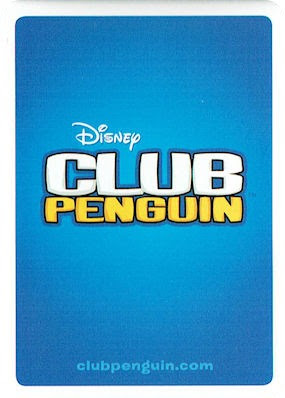 Football Cartophilic Info Exchange: Topps - Disney Club Penguin