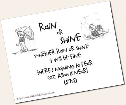 rainshine