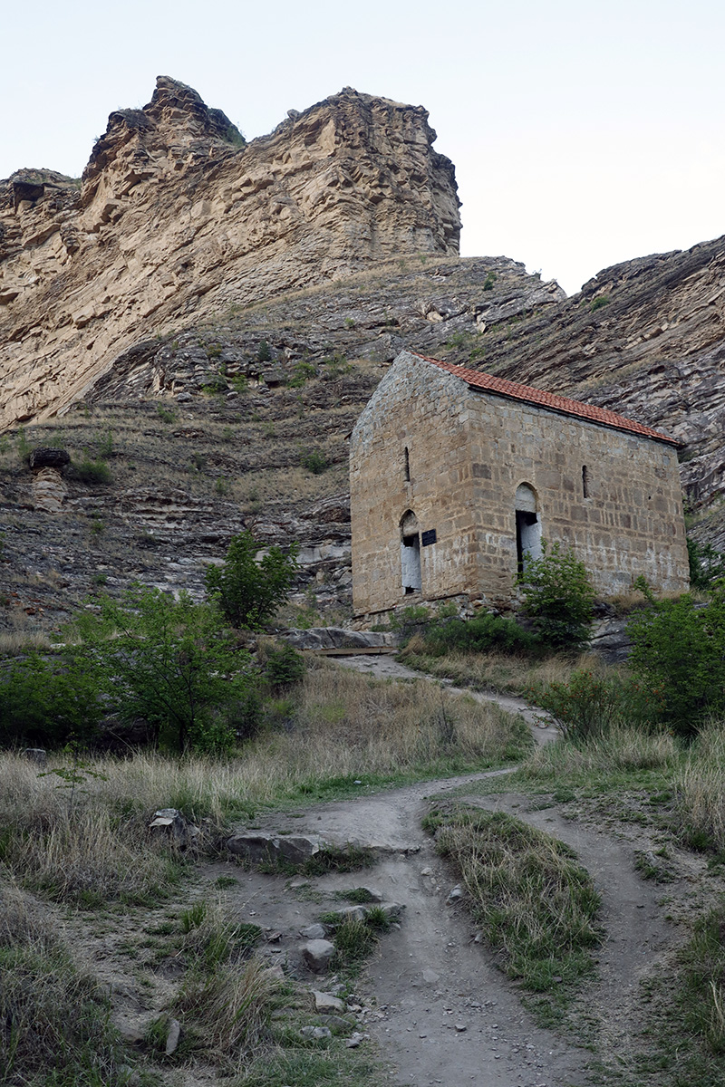 Кавказ Горный Дагестан Датунский храм