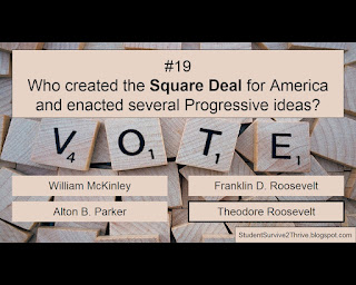 The correct answer is Theodore Roosevelt.