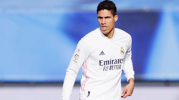 VARANE DA POSITIVO POR COVID-19 Y ES BAJA CONTRA EL LIVERPOOL