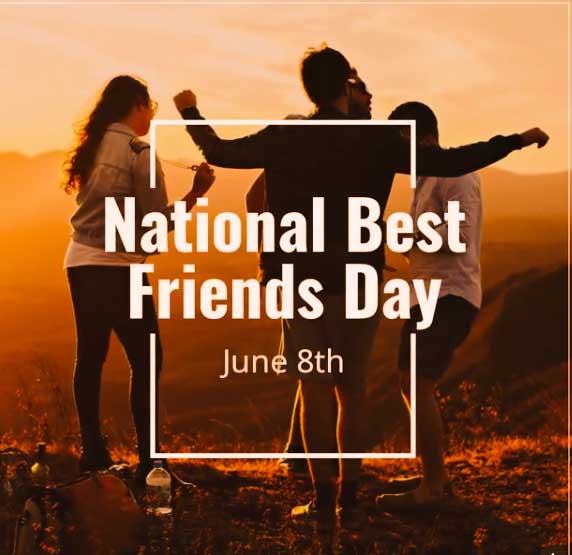 Happy National Best Friend Day 2022: Wishes, Images, Status, Quotes, Messages and WhatsApp Greetings to Share.