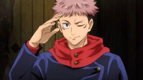 Yuuji Itadori from Jujutsu Kaisen