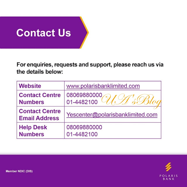 Polaris Bank Customer Care Cellphone Numbers, Contact Details, Website – See How TO Contact Them