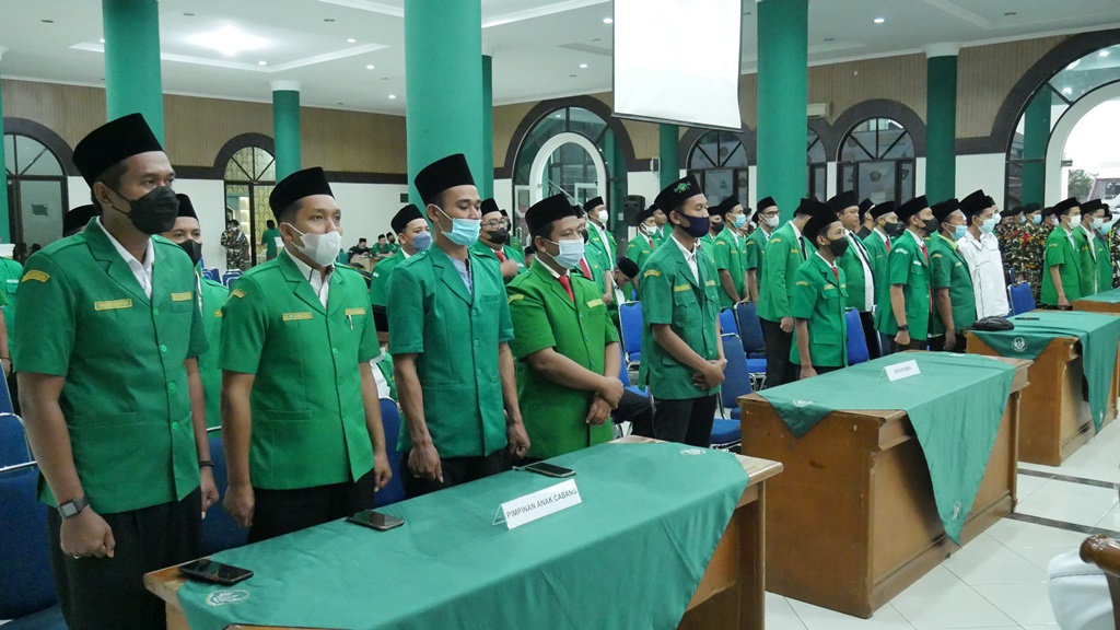 Susunan Lengkap Pengurus Departemen PC GP Ansor Kabupaten Banyumas 2020-2024