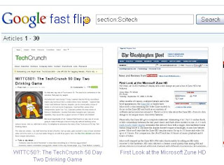 fastflip o novo serviço do google