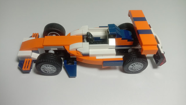 Lego 31089 Alternative Build Side View