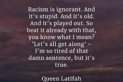 39+ Quotes About Racism