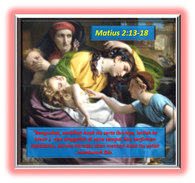  Matius 2: 13-18