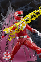 Lightning Collection Mighty Morphin 'Metallic' Red Ranger 34