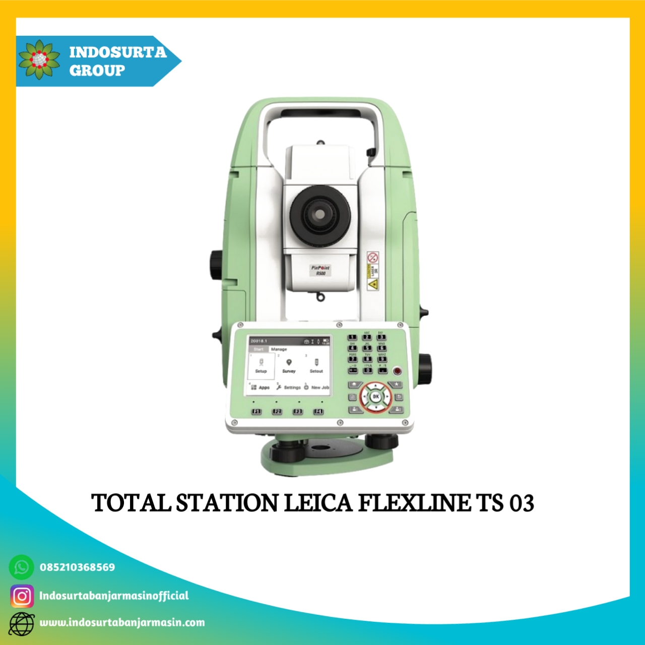 Total Station Leica Flexline TS 03