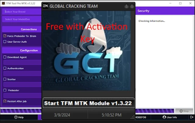 TFM Tool Pro MTK V1.3.22 Full GCT Cr@cked Download