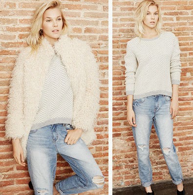 Suiteblanco roupa feminina outono inverno casaco de pelos calça jeans