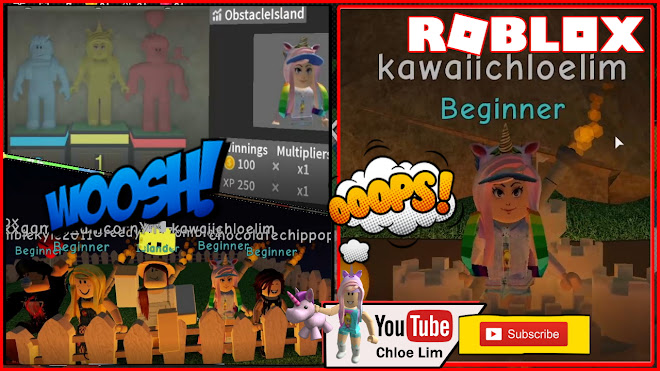 Roblox Obstacle Island Gameplay New Release Game Fun Obby - roblox hospital escape obby youtube