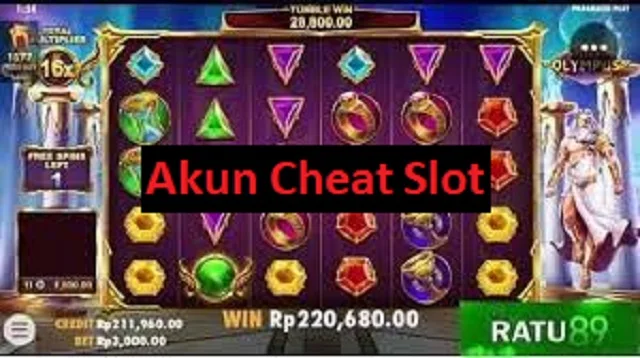 Akun Cheat Slot