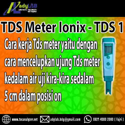 harga ph tds meter hidroponik merek hanna, ysi, horiba, hach, apera ionix di jakarta