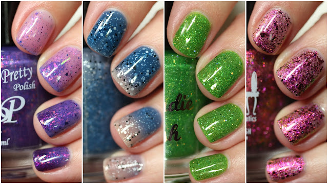 November 2020 Polish Pickup swatches