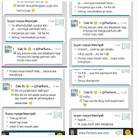 Testimoni Parfum Cinta Choirose