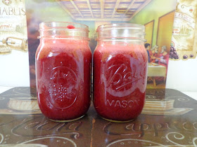 Earthly Tones Detox Red Beet Elixir Juice