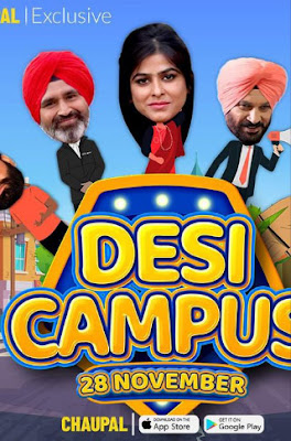 Desi Campus (2022) Punjabi Movie WEB-DL 1080p & 720p & 480p ESub x264/HEVC