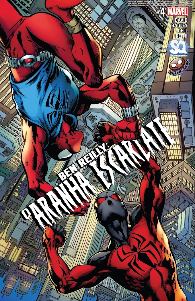 Lançamento - Ben Reilly: Aranha Escarlate v1 #04 (2017)