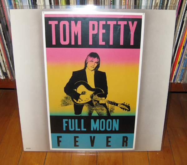 tom petty wildflowers album cover. album tom petty full moon