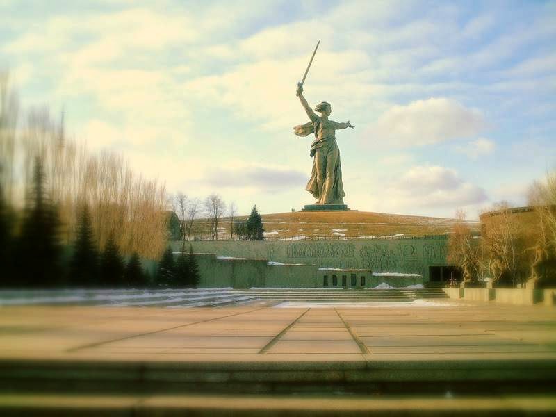 The Motherland Calls | Mamaev Kurgan in Volgograd, Russia