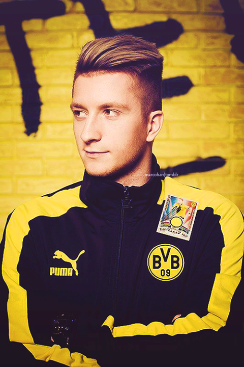 Hairstyle Marco Reus