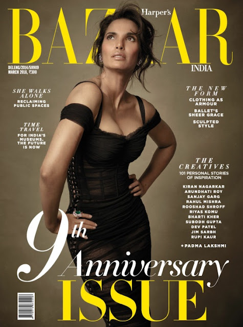 Harper's Bazaar March 2018 India Edition