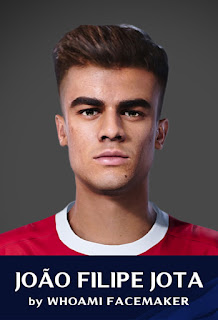 PES 2020 Faces Joao Filipe Jota by WhoamI