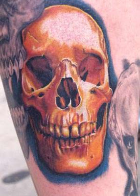 tattoo skull design color tattoo, art tattoo, body tattoo, popular tattoo