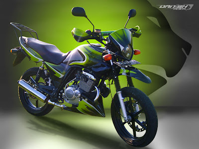 MODIF SUZUKI THUNDER 125 - SPECIFICATION