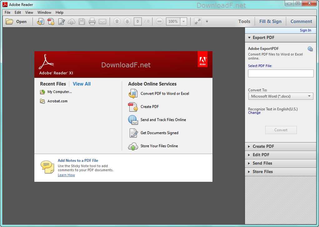 download latest version of adobe reader