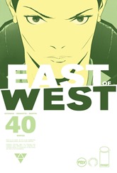 Actualización 18/12/2018: Se agrega el número #40 de East of West, por GinFizz para Prix-Comics y How To Arsenio Lupin. "SALMO 137" Y así, el hijo de la Muerte se encontró con la Muerte en el camino a Jerusalén. Selah. 