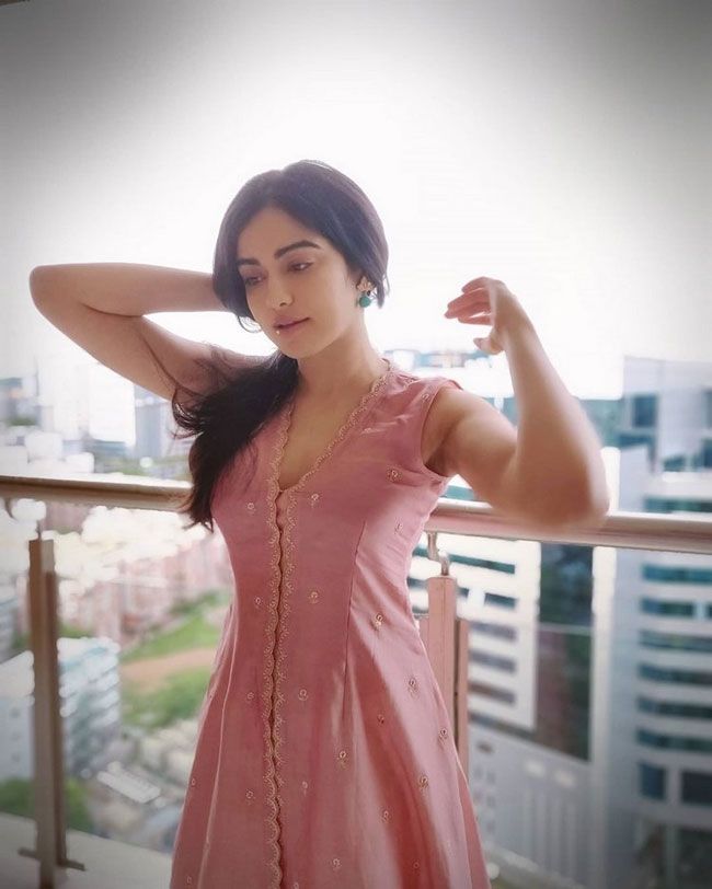 Actors Gallery: Adah Sharma Latest Photos