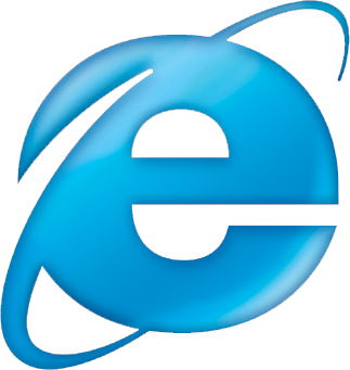 Internet Explorer is commonly