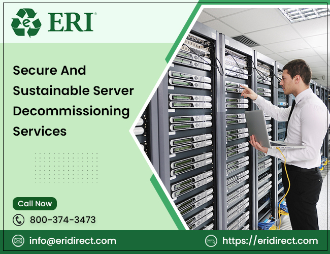 Server Decommissioning Services