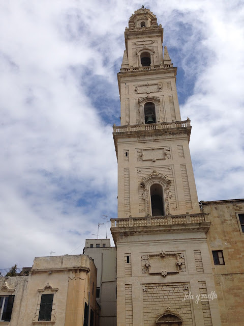 Lecce campanile de la Catedral