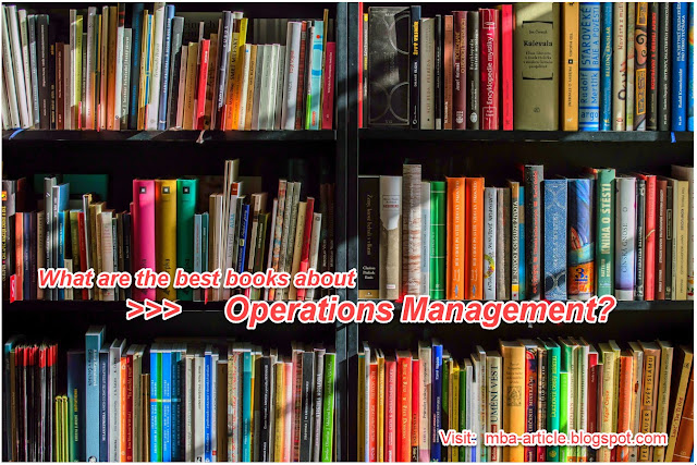 What are the best books about operations management