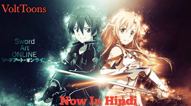 Sword Art Online Season 1 [2012] Hindi Dubbed All Episodes Download