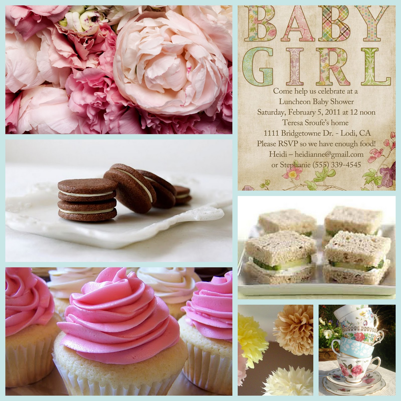 Baby Shower Party Ideas Decorations