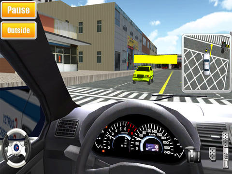 تحميل لعبة تعليم قيادة السيارات كاملة iPhone driving school 3D للايفون و الايباد و الايبود