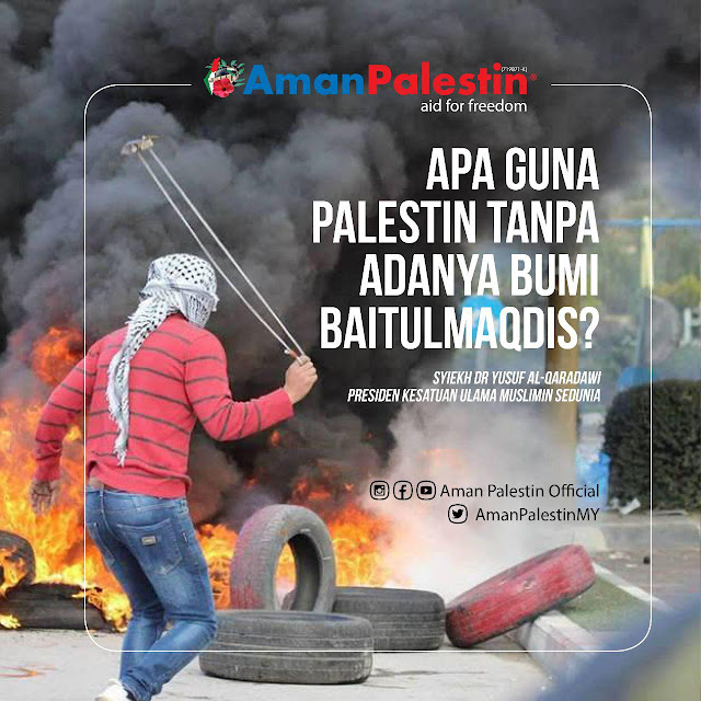 solidariti kita sebagai sesama muslim dengan membantu Palestin