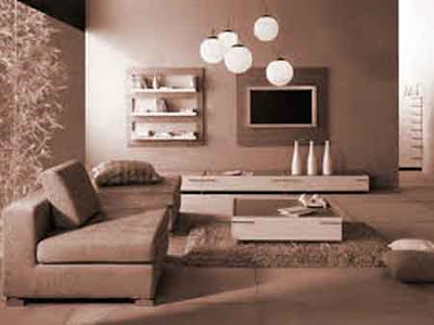 Home living room wedd decoration