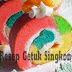 Resep Getuk Singkong Gulung Rainbow | Resep Kue dari Bahan Singkong