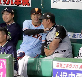 マツダオールスター 20160715 阪神 金本監督 巨人 由伸監督  セリーグベンチ